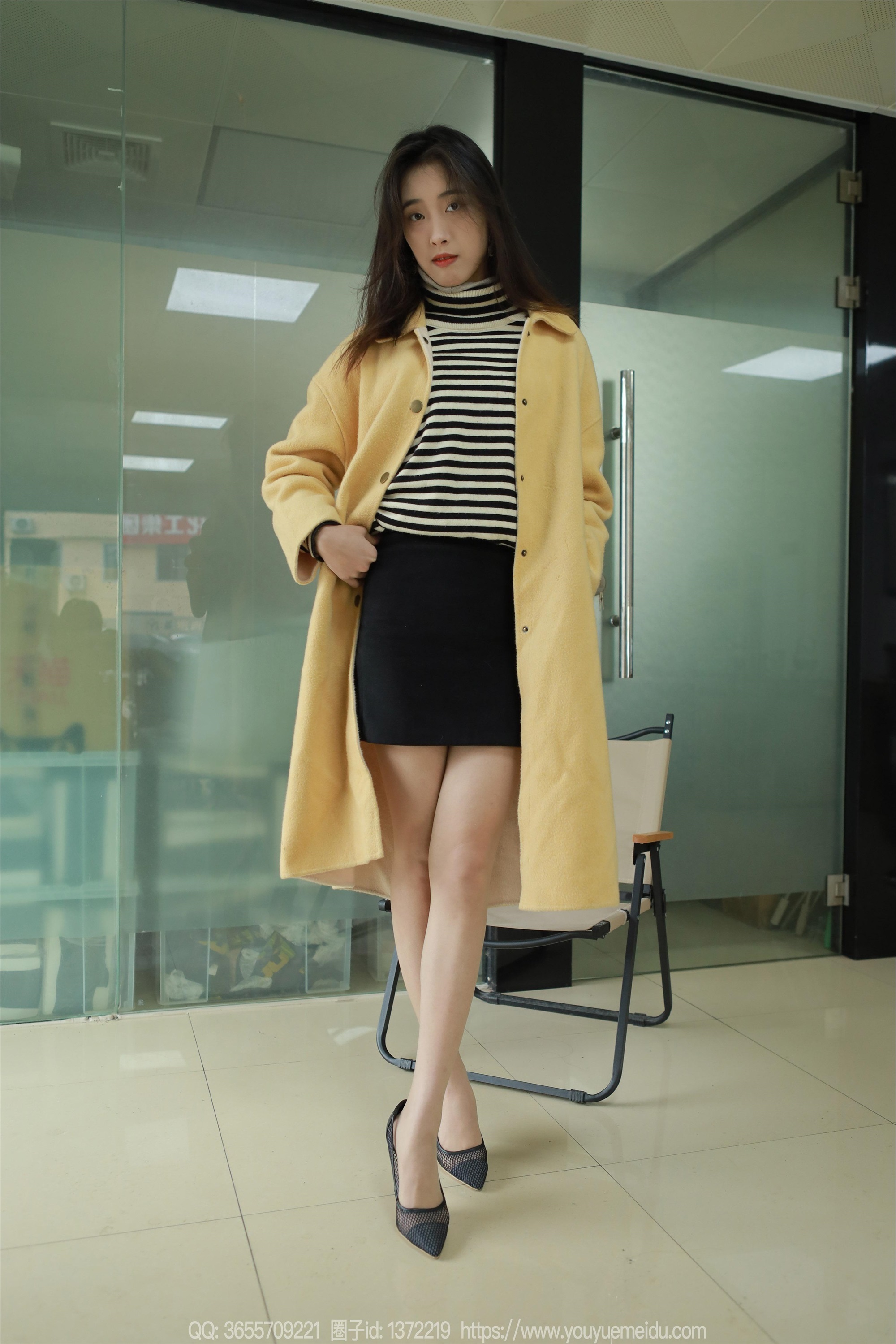 IESS异思趣向  2024.02.16 丝享家 1665 小九《长腿烤火》